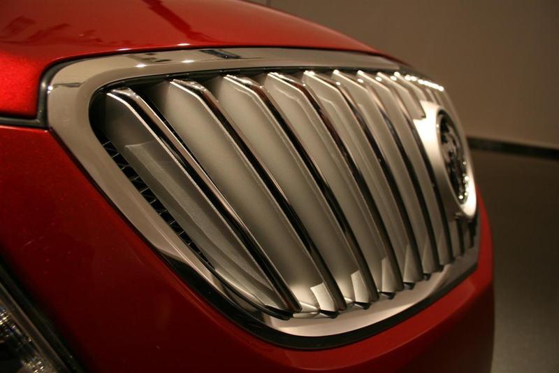 Illustration for article titled 2010 Buick LaCrosse: Blue Hair No More!